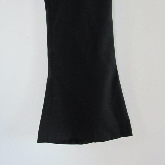 NEW Dolce & Gabbana Black Over Shoe or Boot Wool Pants Sz 4 38 Extra Long - Picture 4 of 12